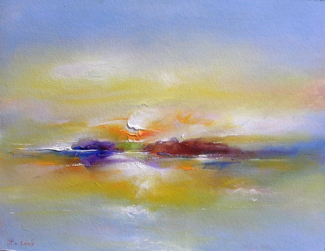 Coast painting - Ioan Popei Coast art painting